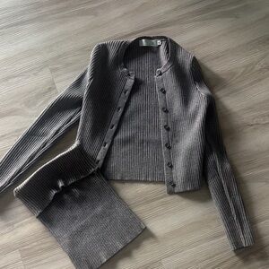 Stella Laguna Beach Gray Long Sleeve Top